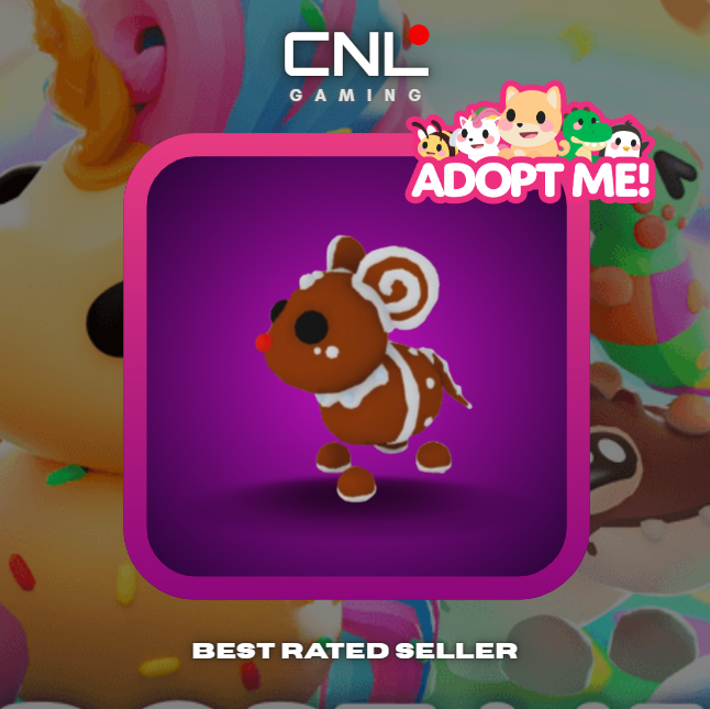 Adopt Me > Gingerbread Mouse > N