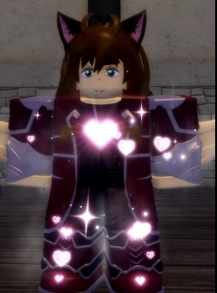 Blessed Vanguard Outfit - GRAND PIECE ONLINE - GPO