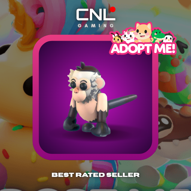 Adopt Me > Capuchin Monkey > M