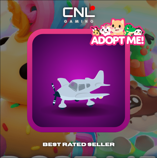 Adopt Me > Classic Airplane > Normal
