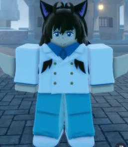 Titan of Justices Outfit / Titan of Justice Outfit - GRAND PIECE ONLINE - GPO