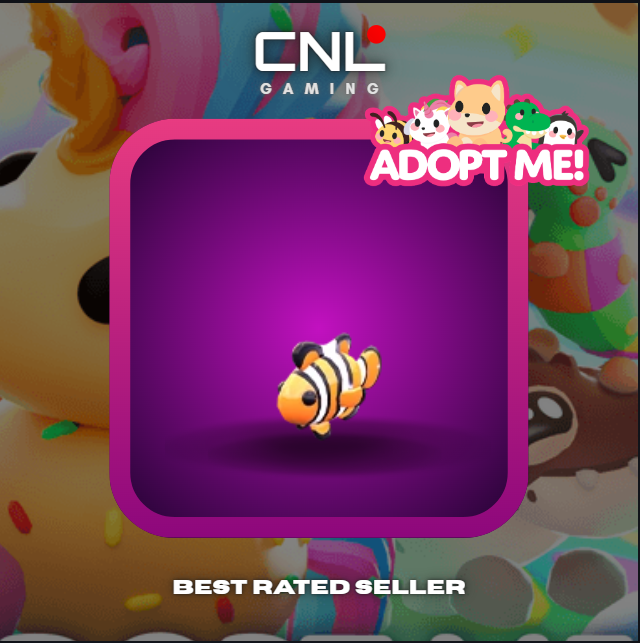 Adopt Me > Clownfish > M