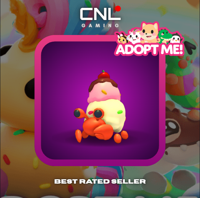 Adopt Me > Ice Cream Hermit Crab > R