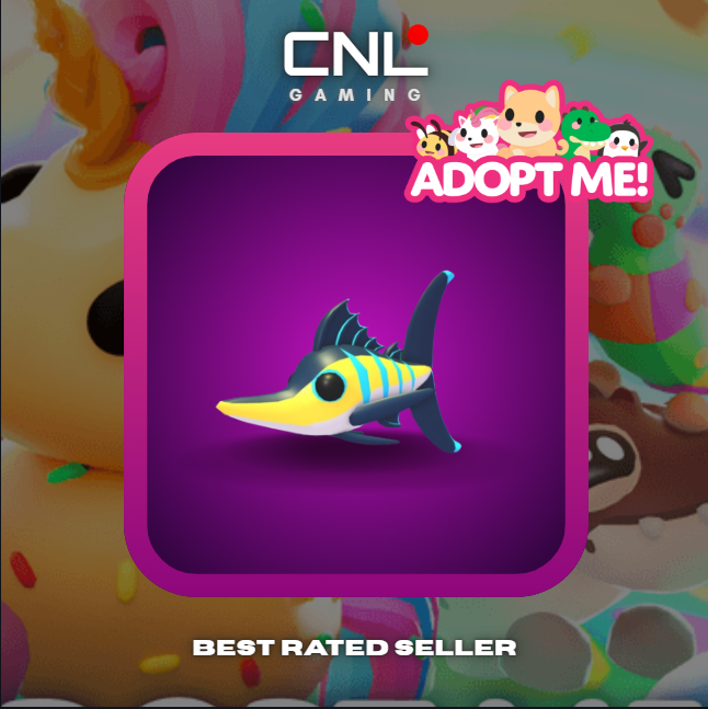 Adopt Me > Black Marlin > N