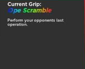 OPE SCRAMBLE - CUSTOM GRIPS [Grand Piece Online [ GPO ]- ROBLOX]