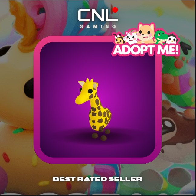 Adopt Me > Giraffe > NFR