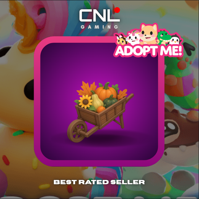 Adopt Me > Fall Wheelbarrow Stroller > Normal