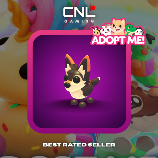 Adopt Me > Mexican Wolf > MFR
