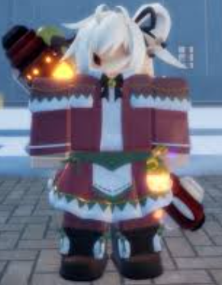 FESTIVE MERRY DRESS - GRAND PIECE ONLINE - GPO