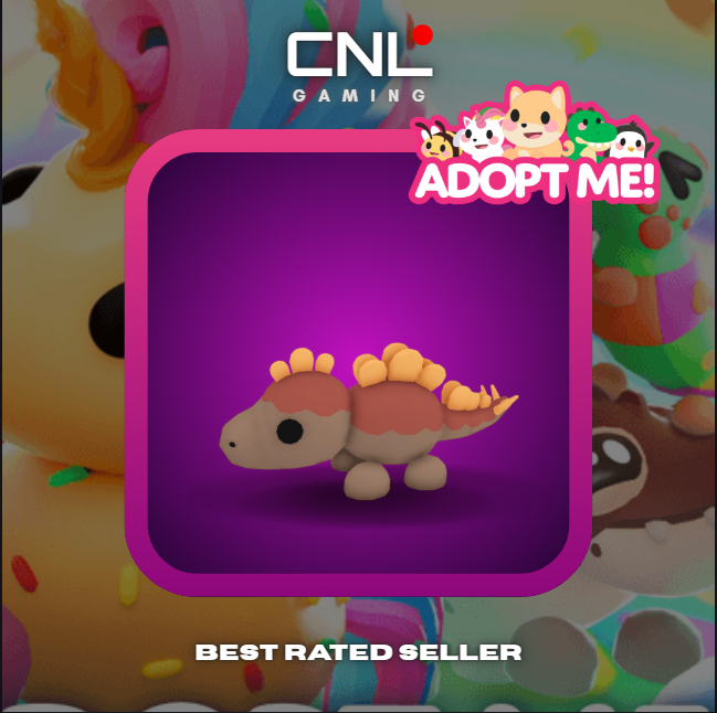 Adopt Me > Stegosaurus > N