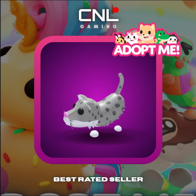 Adopt Me > Snow Leopard > N