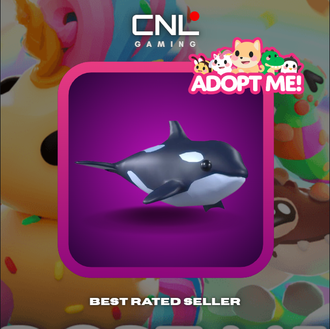 Adopt Me > Orca > MFR