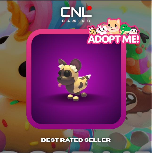Adopt Me > African Wild Dog > Normal