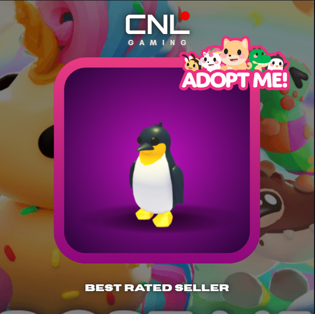 Adopt Me > King Penguin > N