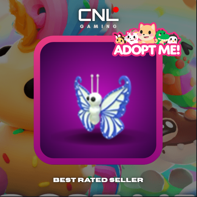 Adopt Me > Diamond Butterfly > Normal