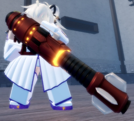 FIREWORK ROCKET LAUNCHER - [Grand Piece Online [ GPO ]- ROBLOX]