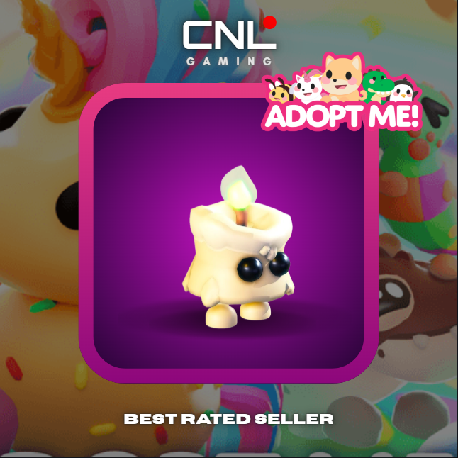 Adopt Me > Cuddly Candle > NFR