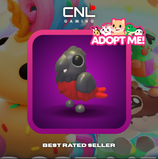Adopt Me > Dracula Parrot > R