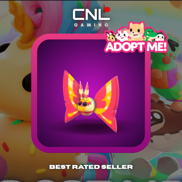 Adopt Me > Rosy Maple Moth > N