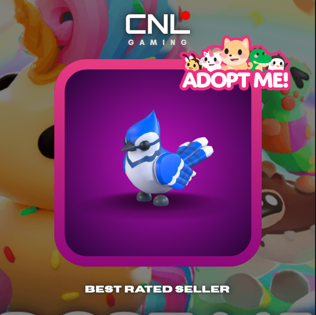 Adopt Me > Blue Jay > M