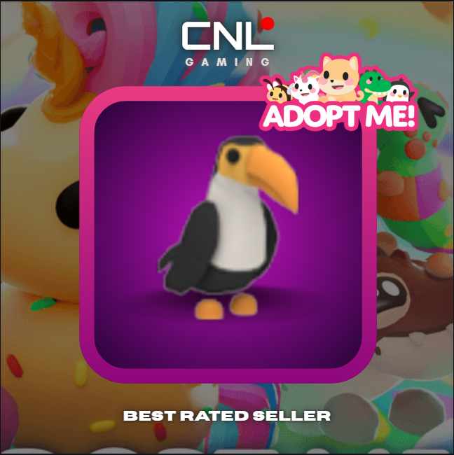 Adopt Me > Toucan > MR