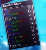 DEATHBALL - CUSTOM GRIPS [Grand Piece Online [ GPO ]- ROBLOX]