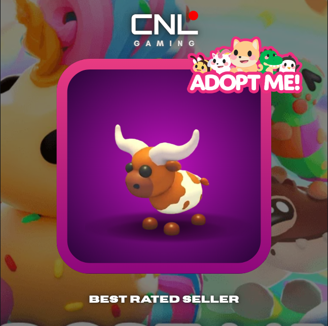 Adopt Me > Longhorn Cow > N