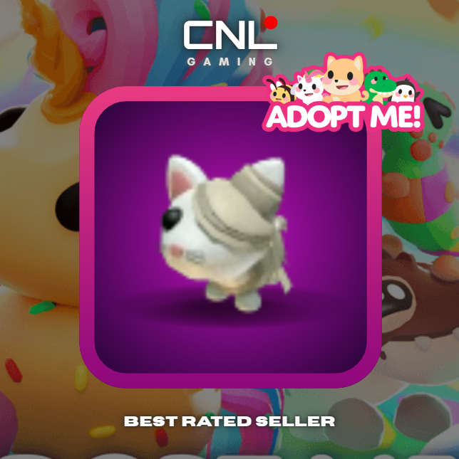 Adopt Me > Halloween White Mummy Cat > R