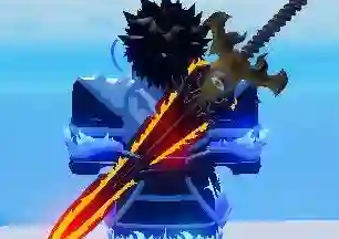 Red Kraken Blade Great Sword [Grand Piece Online [ GPO ]- ROBLOX]