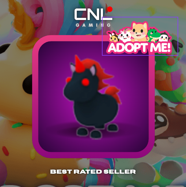 Adopt Me > Evil Unicorn > NFR