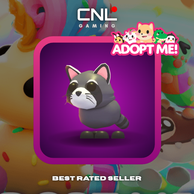 Adopt Me > Raccoon > MFR