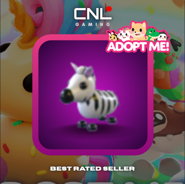 Adopt Me > Zebra > R