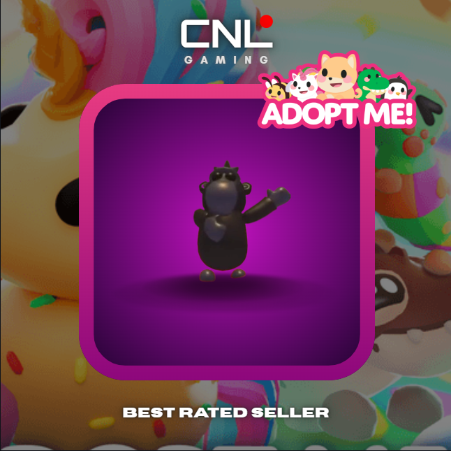 Adopt Me > Black Macaque > MR