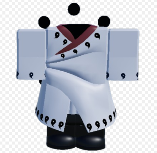 TEN TAILS JINCHURIKI COSTUME [Grand Piece Online [ GPO ]- ROBLOX]