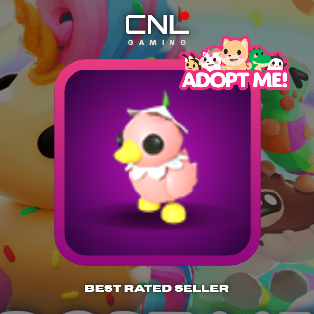 Adopt Me > Flower Power Duckling > MFR