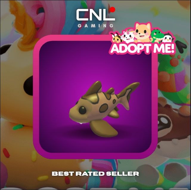 Adopt Me > Leopard Shark > MFR