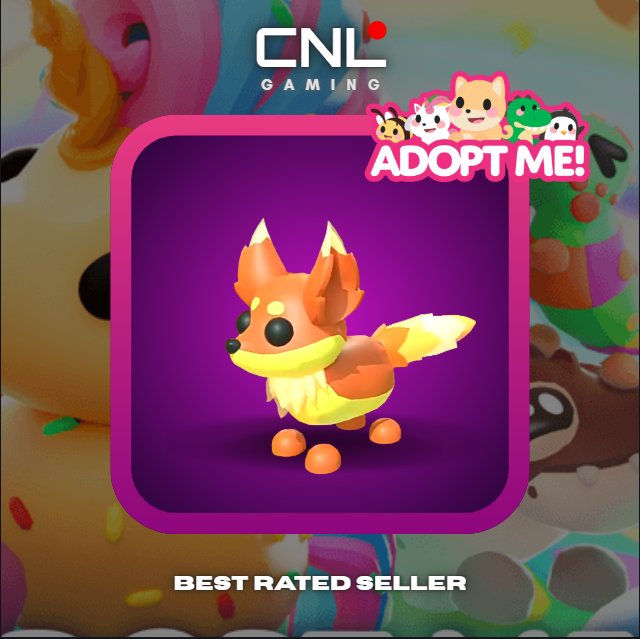 Adopt Me > Flaming Fox > NFR