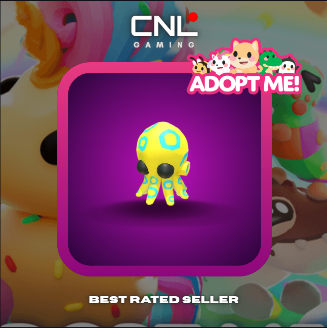 Adopt Me > Blue Ringed Octopus > MFR