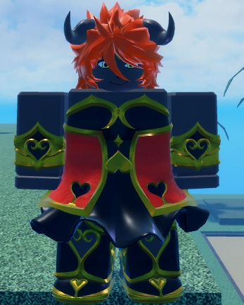 CUPID QUEEN'S OUTFIT - CUPID QUEEN OUTFIT [Grand Piece Online [ GPO ]- ROBLOX]