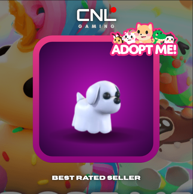 Adopt Me > Ghost Dog > MR