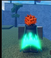 GREEN KRAKEN CAPE - [GRAND PIECE ONLINE - GPO - ROBLOX]
