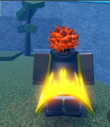GOLD KRAKEN CAPE - [GRAND PIECE ONLINE - GPO - ROBLOX]