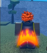 RED KRAKEN CAPE - [GRAND PIECE ONLINE - GPO - ROBLOX]