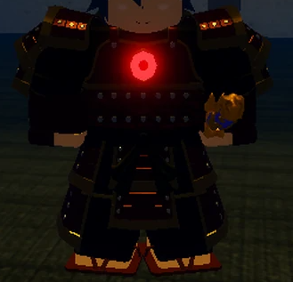 ORANGE SLAYER'S ARMOR SET / SEA BEAST ARMOR / SLAYER ARMOR SET - [GRAND PIECE ONLINE - GPO - ROBLOX]