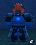 BLUE SLAYER'S ARMOR SET / SEA BEAST ARMOR / SLAYER ARMOR SET - [GRAND PIECE ONLINE - GPO - ROBLOX]