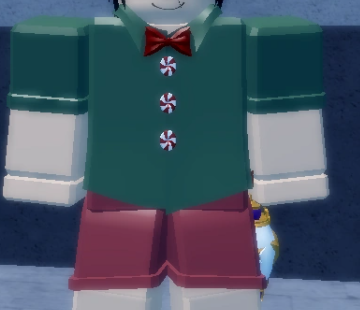 PEPPERMINT BUTTONS OUTFIT - [GRAND PIECE ONLINE - GPO - ROBLOX]