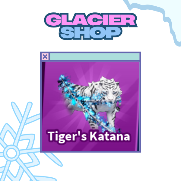 Tiger's Katana ( Limited )