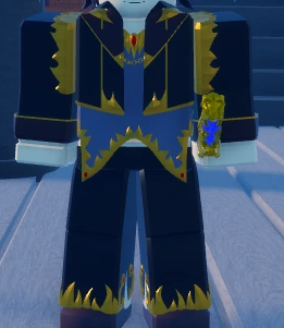 KINGDOM GUARD OUTFIT - [GRAND PIECE ONLINE - GPO - ROBLOX]