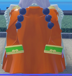 BUGGY'S CAPE / BUGGY CAPE - GRAND PIECE ONLINE - GPO