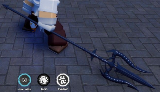 BLACK PITCHFORK - GRAND PIECE ONLINE - GPO
